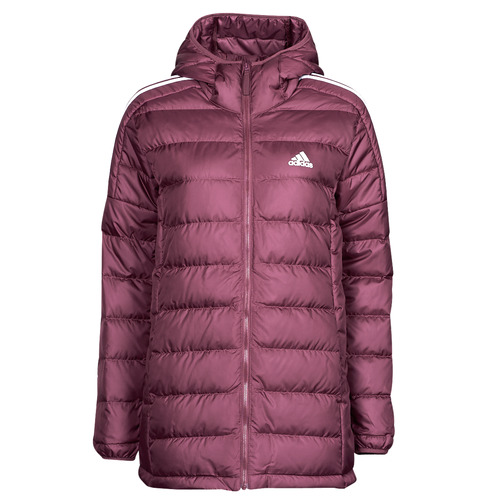 Clothing Women Duffel coats adidas Performance WESSPAR Purple / Victory