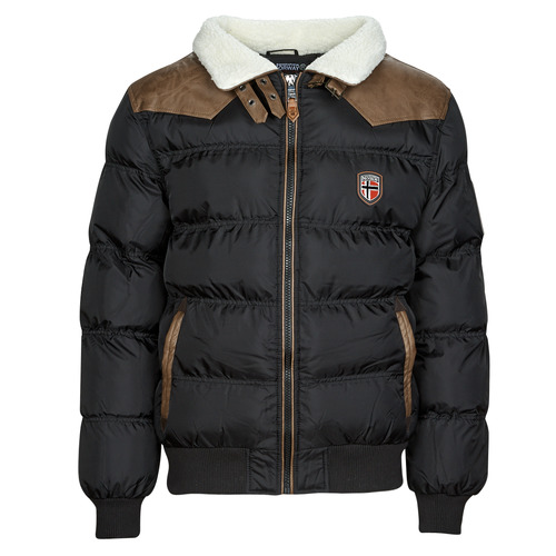 Clothing Men Duffel coats Geographical Norway ABRAMOVITCH Black