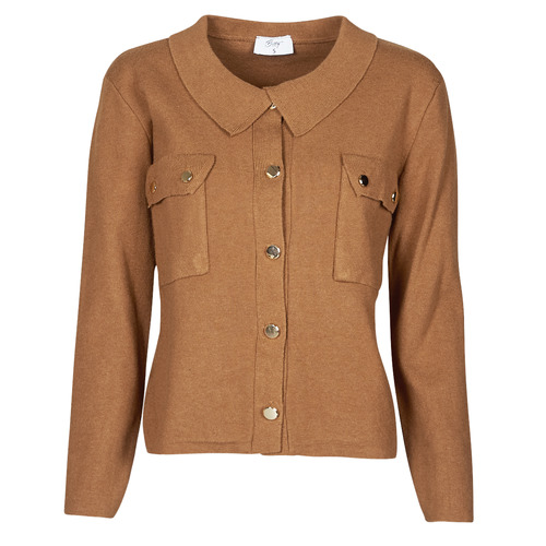 Clothing Women Jumpers Betty London PEPINA Camel