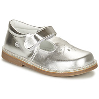 Shoes Girl Flat shoes Citrouille et Compagnie OTALI Silver