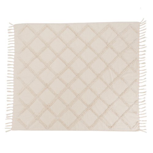 Home Blankets / throws Mylittleplace TARTEL White