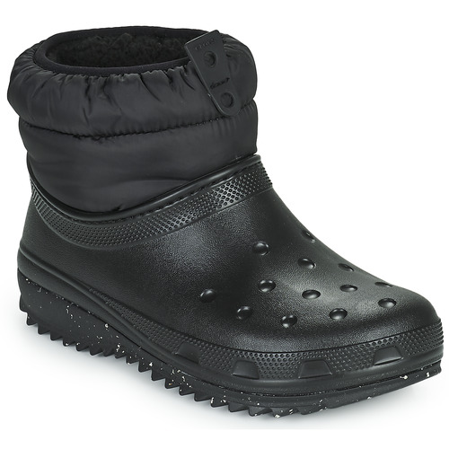 Shoes Women Snow boots Crocs CLASSIC NEO PUFF SHORTY BOOT W Black