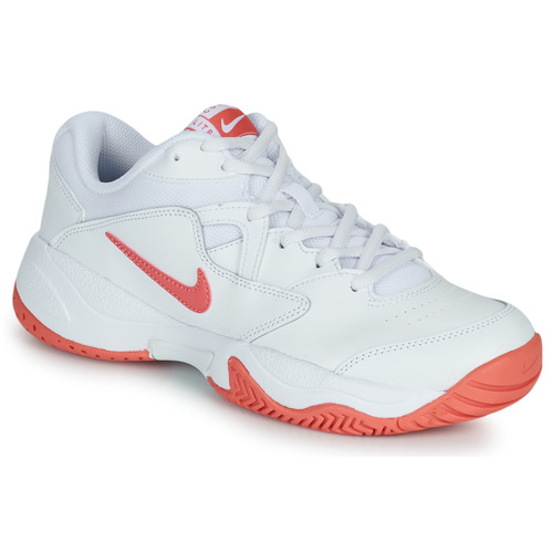 Shoes Women Low top trainers Nike WMNS NIKE COURT LITE 2 White / Pink