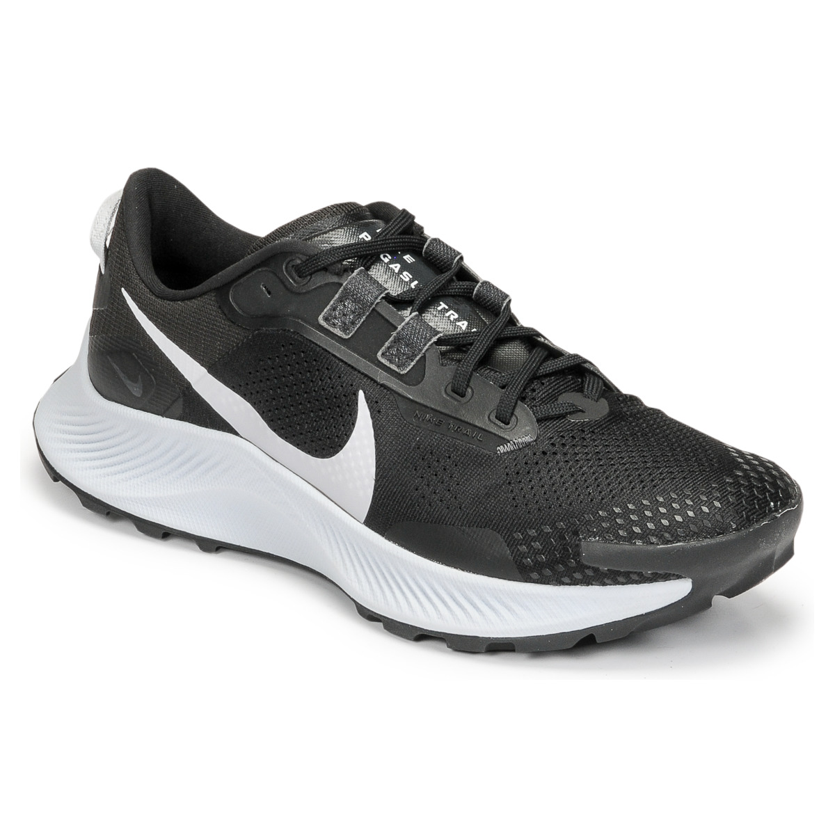 Shoes Men Running shoes Nike NIKE PEGASUS TRAIL 3 Black / Silver