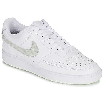 Shoes Women Low top trainers Nike WMNS NIKE COURT VISION LO White / Pink