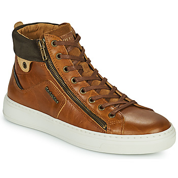 Shoes Men Hi top trainers Redskins HOPESO Cognac