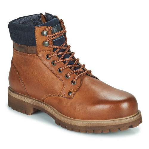 Shoes Men Mid boots Redskins UPSIDE Cognac