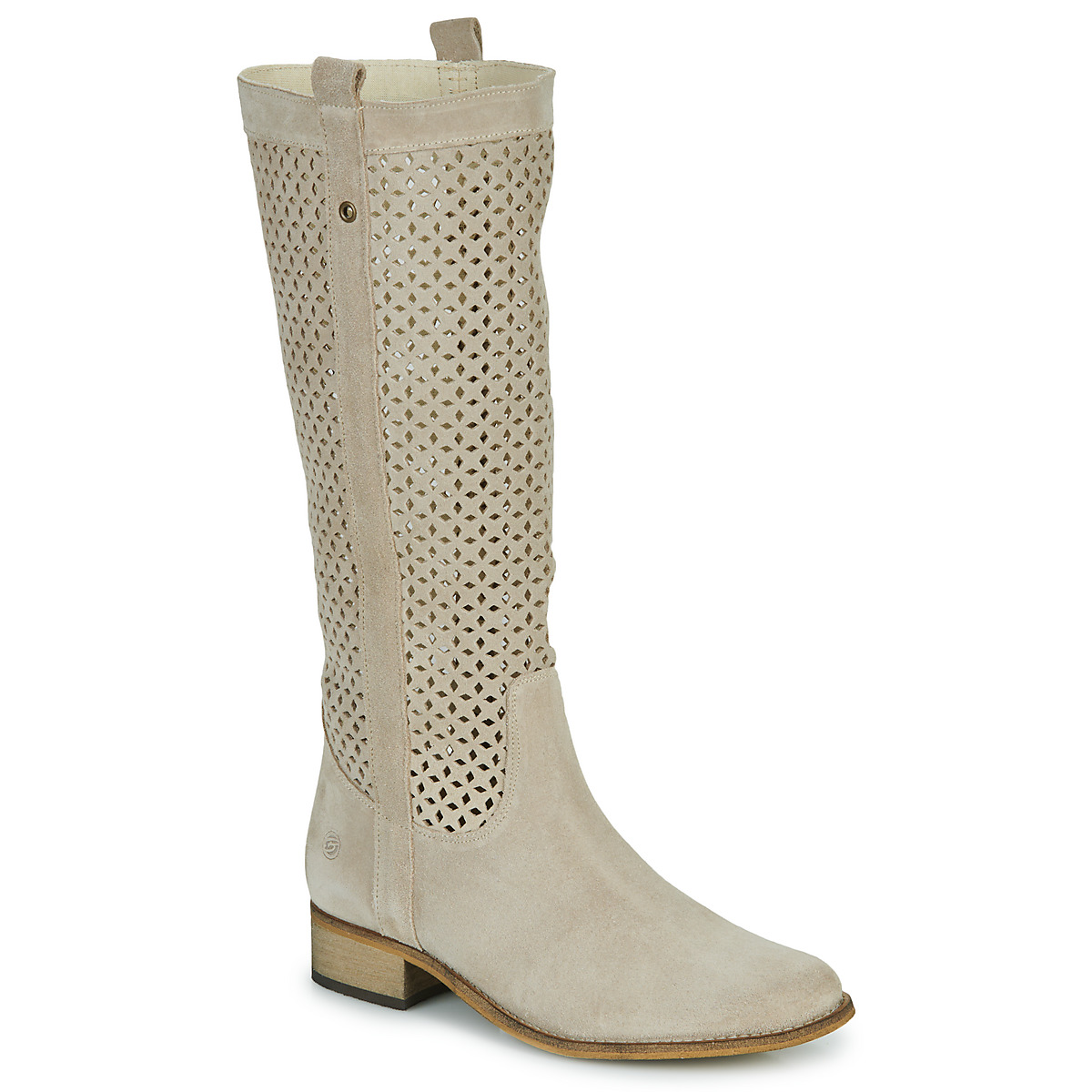 Shoes Women High boots Betty London DIVOUI Beige