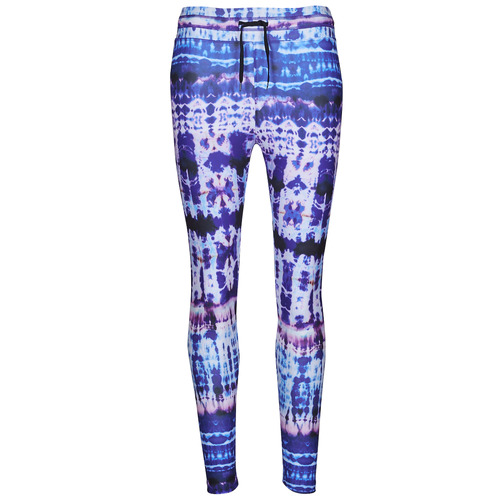 Clothing Women Leggings Desigual TIEDYE Multicolour