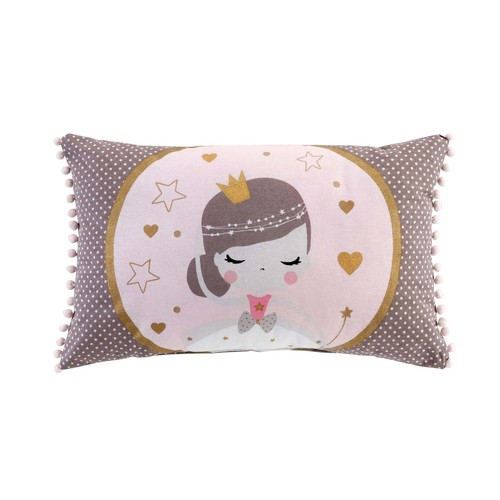 Home Children Cushions Douceur d intérieur PETITE PRINCESSE Pink