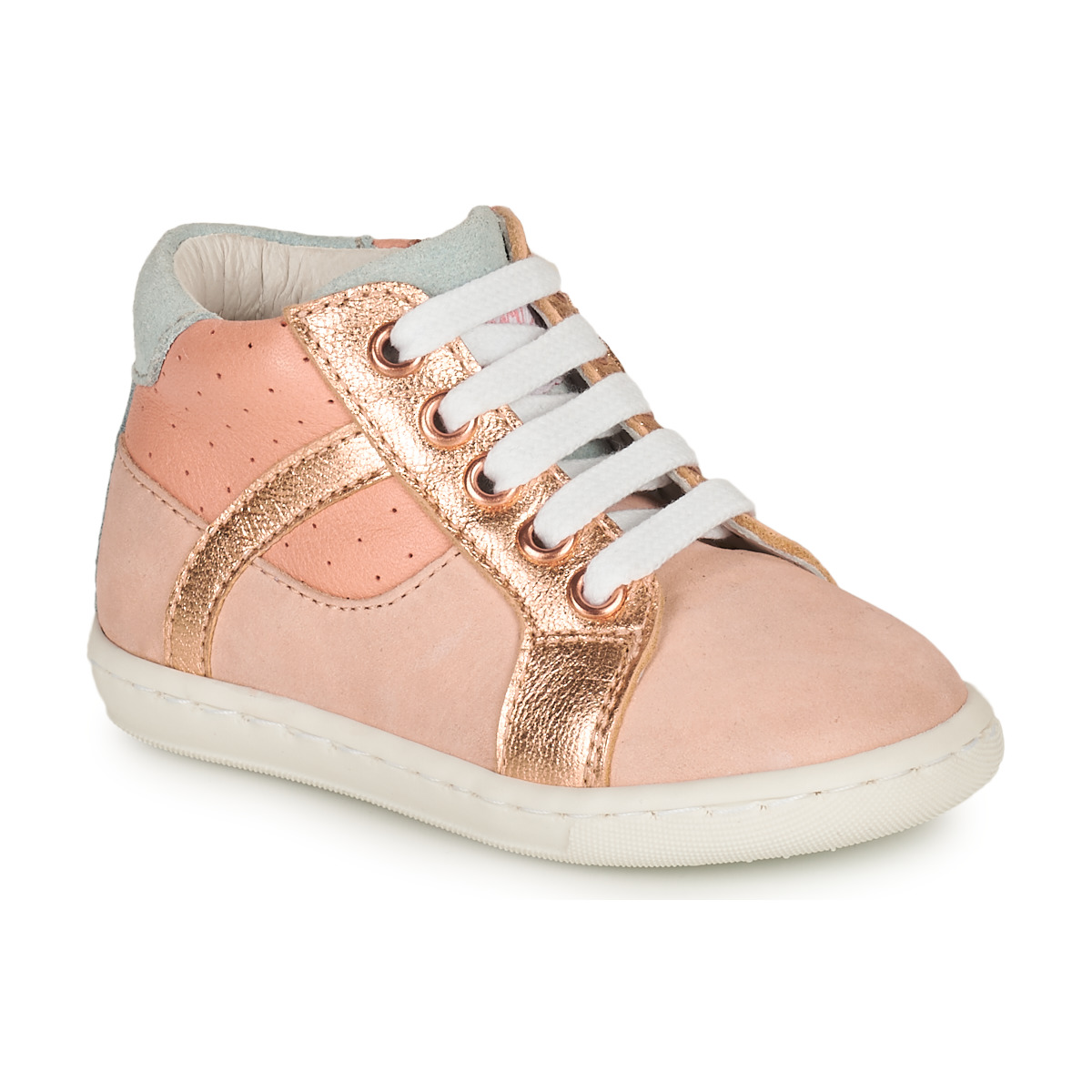 Shoes Girl Hi top trainers GBB HASTA Pink