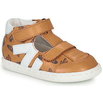 Shoes Boy Hi top trainers GBB SAMBO Brown