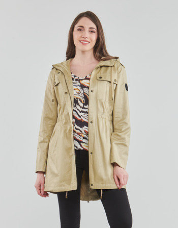 Clothing Women Parkas One Step DRISS Beige