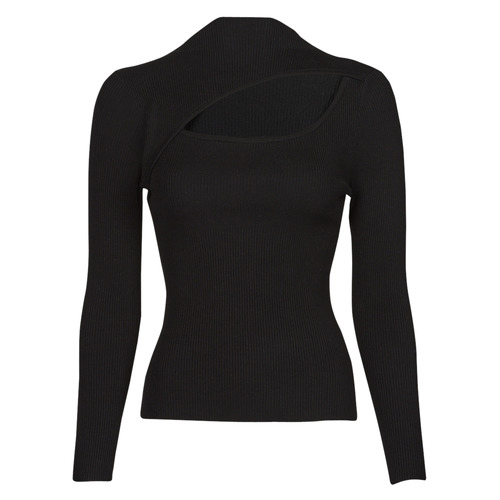 Clothing Women Jumpers Yurban ASCELLA Black