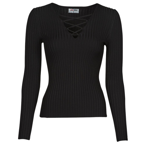 Clothing Women Jumpers Yurban ASTEROPA Black