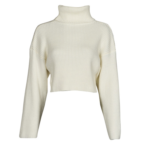 Clothing Women Jumpers Yurban ASTEROPA White