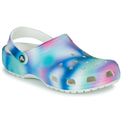 Shoes Clogs Crocs CLASSIC SOLARIZED CLOG Multicolour