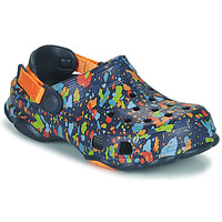 Shoes Boy Clogs Crocs CLASSIC ALL TERRAIN KIDS Blue / Multi