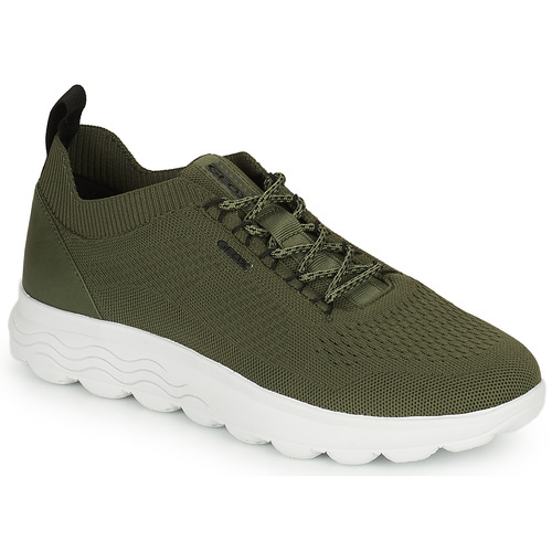 Shoes Men Low top trainers Geox U SPHERICA A Kaki