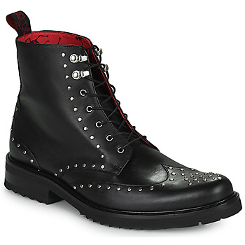 Shoes Men Mid boots Jeffery-West CORLEONE  black