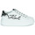 Shoes Women Low top trainers Karl Lagerfeld KAPRI Whipstitch Lo Lace White / Black