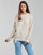 Clothing Women Jumpers Betty London PANIPA Ecru