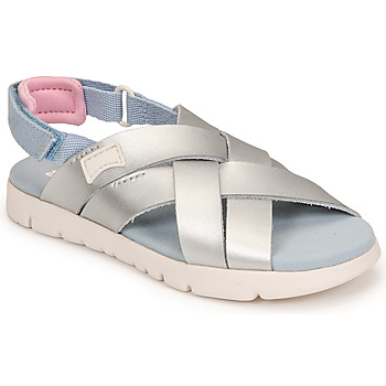 Shoes Girl Sandals Camper OGAS Grey