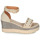 Shoes Women Clogs Les Petites Bombes DELIA Beige