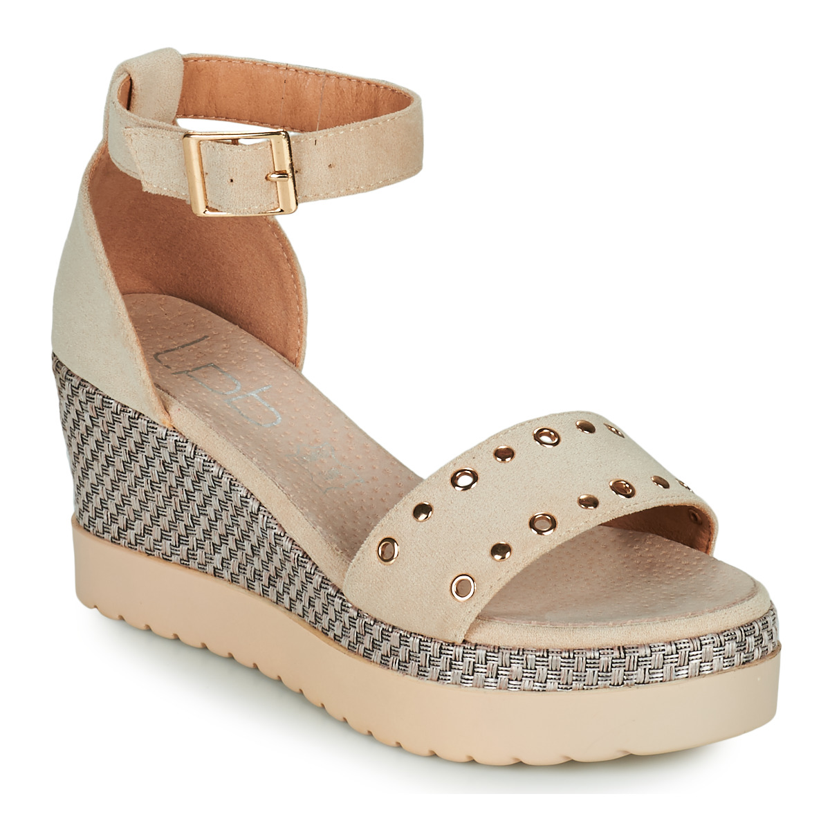 Shoes Women Clogs Les Petites Bombes DELIA Beige