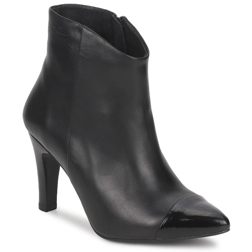 Shoes Women Ankle boots Pastelle ARIEL Black