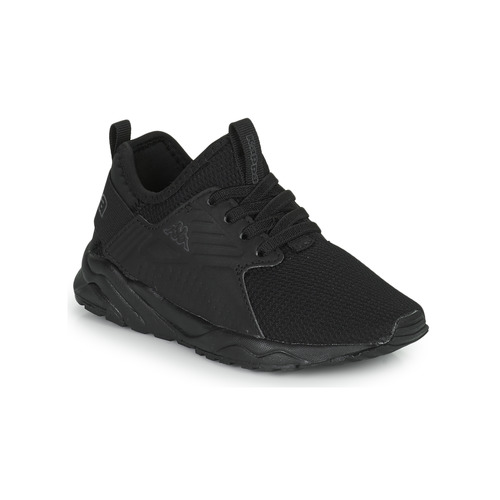 Shoes Boy Low top trainers Kappa SAN PUERTO EL Black