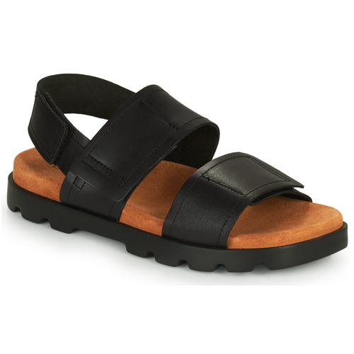 Shoes Men Sandals Camper Crucero Negro/BrutusSand Negro  black