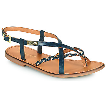 Shoes Women Sandals Les Tropéziennes par M Belarbi CHOU Marine / Gold