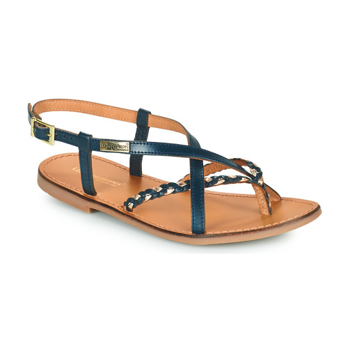 Shoes Women Sandals Les Tropéziennes par M Belarbi CHOU Marine / Gold