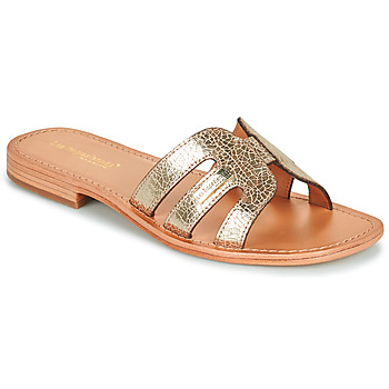 Shoes Women Mules Les Tropéziennes par M Belarbi HADAMIA Gold