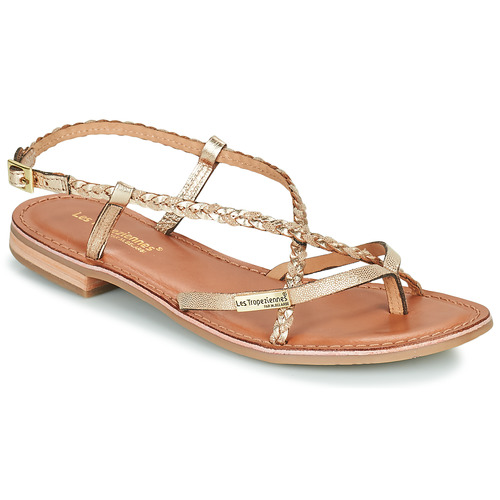 Shoes Women Sandals Les Tropéziennes par M Belarbi MONATRES Gold