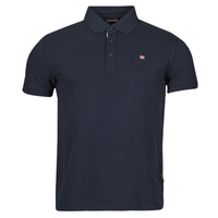 Clothing Men Short-sleeved polo shirts Napapijri EOLANOS 3 Marine