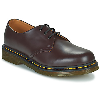 Shoes Derby Shoes Dr. Martens 1461 Burgundy Smooth Bordeaux