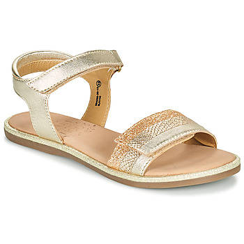 Shoes Girl Sandals Mod'8 PAGANISA Gold