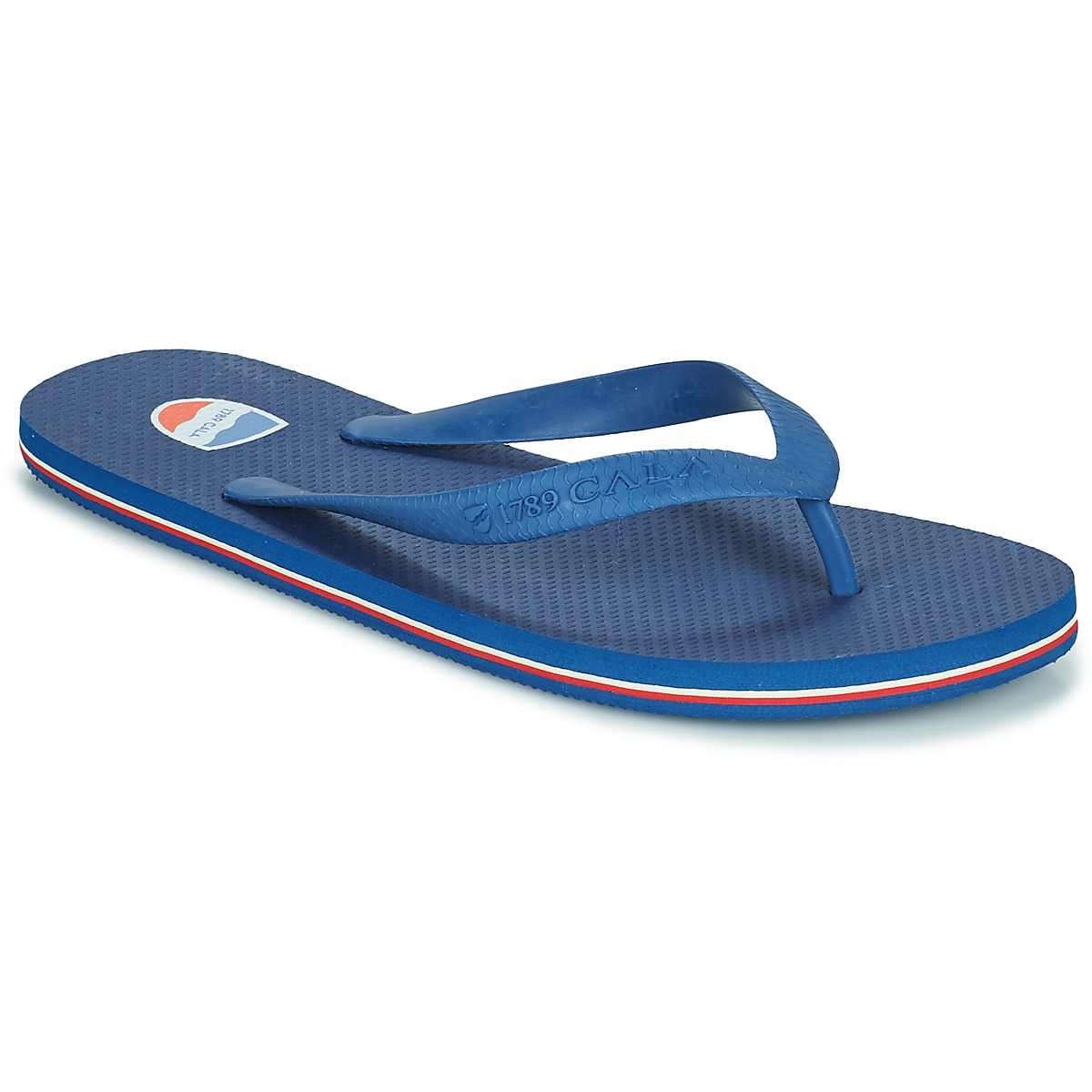 Shoes Men Flip flops 1789 Cala Tong French Blue