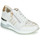 Shoes Women Low top trainers Mam'Zelle Varade White