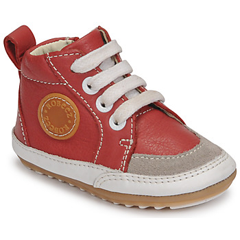 Shoes Children Hi top trainers Robeez MIGO Red