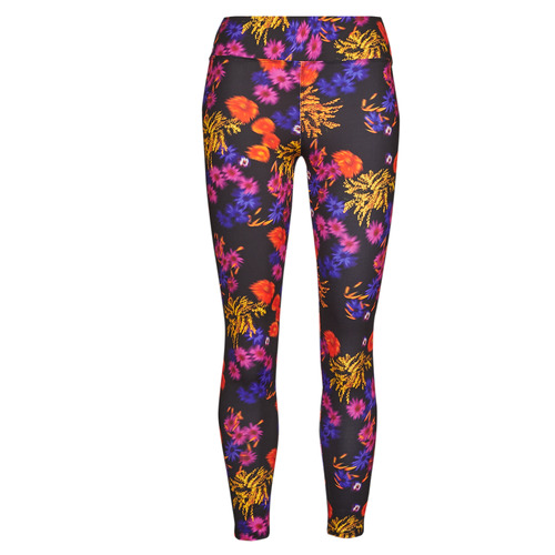 Clothing Women Leggings Desigual LEGGING_RUN Multicolour