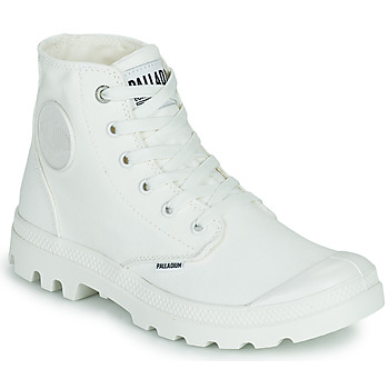 Shoes Hi top trainers Palladium MONO CHROME White