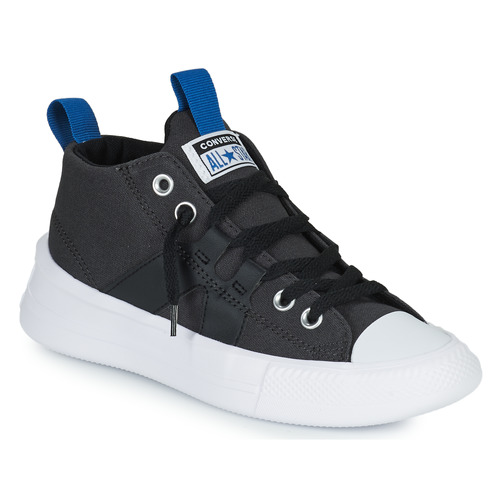 Shoes Children Low top trainers Converse Chuck Taylor All Star Ultra Color Block Mid Black