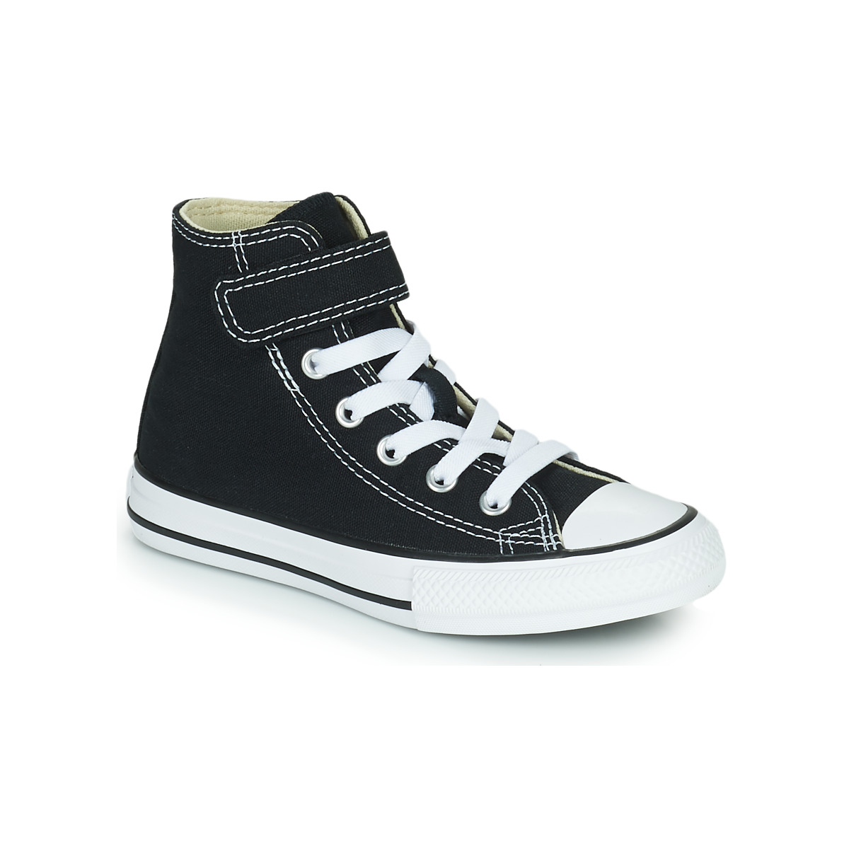 Shoes Children Hi top trainers Converse Chuck Taylor All Star 1V Foundation Hi Black