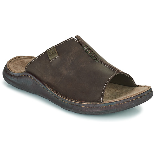 Shoes Men Mules Josef Seibel MAVERICK 03 Brown