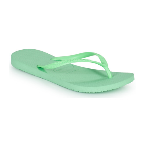 Shoes Women Flip flops Havaianas SLIIM Green