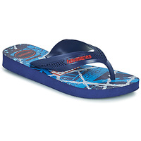 Shoes Boy Flip flops Havaianas KIDS MAX MARVEL Red / Blue