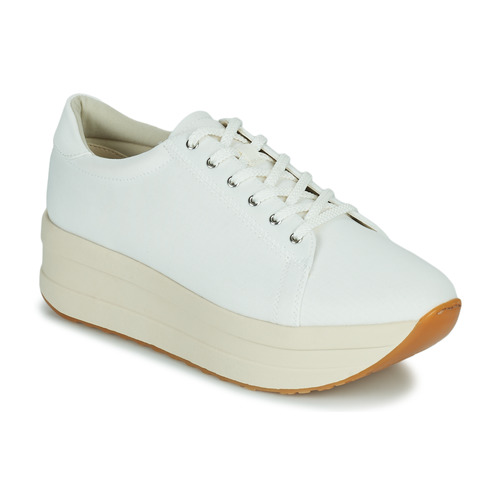 Shoes Women Low top trainers Vagabond Shoemakers CASEY White